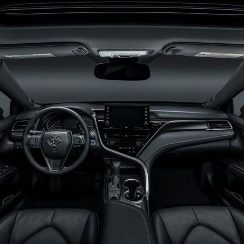 Toyota Camry Xse Interior, 2024 Toyota Camry, Black Toyota Camry, Toyota Camry Interior, Camry Interior, 2021 Toyota Camry, Toyota Camry Xse, Vision Wall, Camry Xse