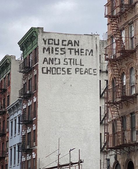 Peace Of Mind Wallpaper, Graffiti Quotes, Street Quotes, Insta Quotes, Quotes Photo, Word Quotes, Clever Captions, Motivational Phrases, 2025 Vision