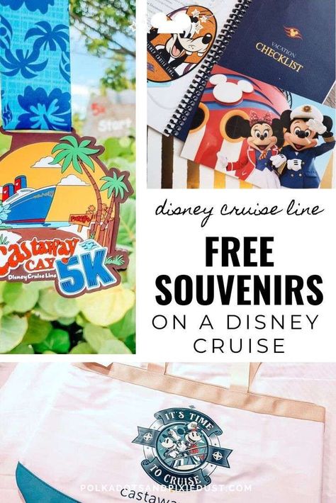 Free Souvenirs on a Disney Cruise. Everything you get for FREE on a Disney Cruise. Whether you're sailing for the first time, or a seasoned Castaway Club member, here's all the free things you can grab on your next Disney Cruise. Disney Cruise Souvenirs, Disney Cruise Lanyard, Disney Cruise Ticket Printable Free, Disney Cruise Planner Free Printable, Disney Cruise Countdown Ideas, Disney Cruise Hacks, Disney Cruise Outfits Women, Disney Cruise Magic, Disney Cruise Autograph Ideas