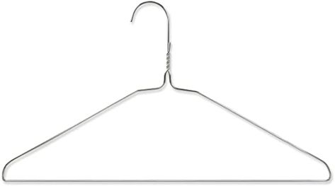 HANGERWORLD 50 Silver 16inch Metal Wire 13 Gauge Clothes Coat Garment Pants Bar Hangers Best Hangers, Wire Coat Hangers, Metal Coat Hangers, Space Saving Hangers, Wire Hangers, Changing Wall Color, Metal Wire, Coat Hanger, Wall Color