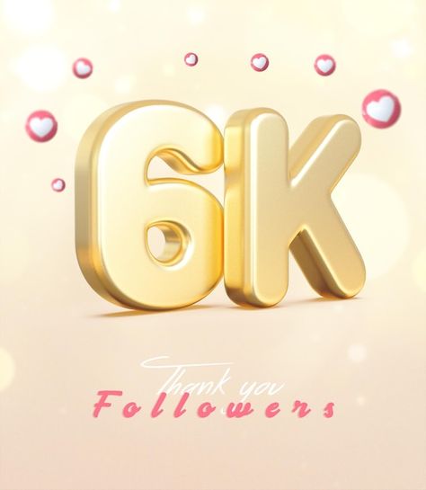 PSD gold 3d 6k followers on social media | Premium Psd #Freepik #psd #followers #instagram-background #thank-you-followers #facebook-followers Thank You Followers, Followers Background, Background Editing, Facebook Followers, I Love My Brother, Followers Instagram, Cute Backgrounds For Phones, Instagram Background, Board Inspiration