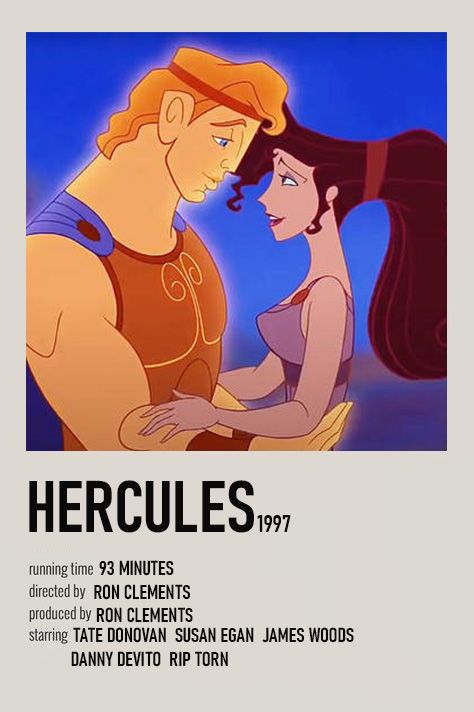 Hercules Polaroid Poster, Disney Polaroid Posters, Hercules Poster, Hercules Movie, Meg Hercules, Hercules Disney, Disney Movie Posters, Polaroid Posters, Comfort Movies