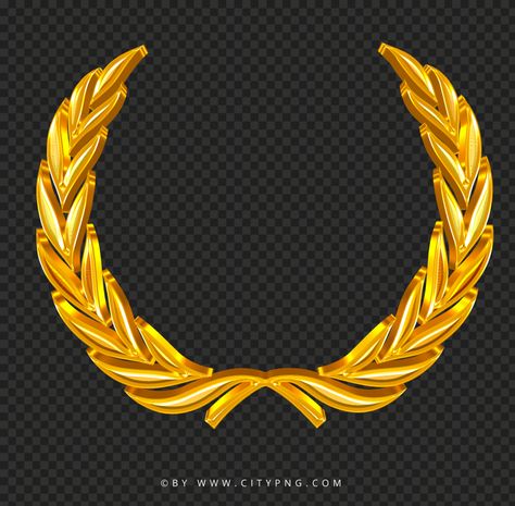 Laurel wreath crown