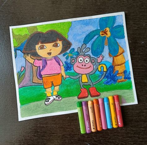 Oil Pastel Art, Painting Class, Pastel Art, Drawing For Kids, Oil Pastel, Art Studios, Camel, Pastel, Drawings