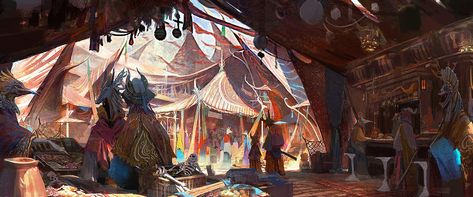 ArtStation - Rework over the market concept, Tianxing Xu Market Concept Art, Fantasy Map Making, Props Concept, Building Concept, Perspective Art, Coastal Cities, Fantasy City, Fantasy Map, Fantasy Creatures Art