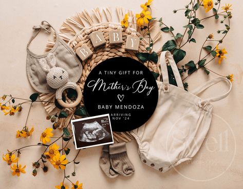 Mother's Day Pregnancy Announcement Digital Personalized Mothers Day Pregnancy Reveal Spring Flowers Baby Announcement Gender Neutral Spring Baby Announcement, Unexpected Pregnancy Announcement, Spring Pregnancy Announcement, Digital Baby Announcement, Unexpected Pregnancy, Digital Pregnancy Announcement, Pregnancy Announcements, Instagram Baby, Pregnancy Reveal