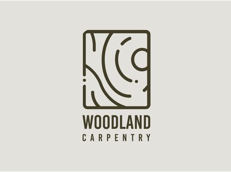 WOODLAND by Logo.Bot on Dribbble Woodland Logo, Wood Logo, Wood Logs, Flat Icon, Logo Maker, Icon Illustration, Creative Professional, Global Community, Branding