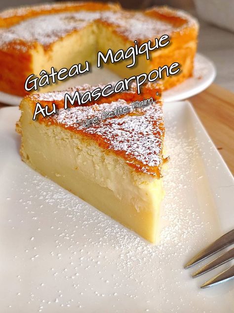 Dessert Mascarpone, Mascarpone Cake, Mascarpone Dessert, French Patisserie, Magic Cake, No Cook Desserts, Biscuit Cookies, Flan, Hot Dog Buns