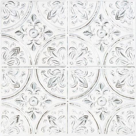 Peel Stick Tiles : Target Tin Tile Backsplash, Sticky Tile, Peel And Stick Tile Backsplash, Backsplash White, Vinyl Backsplash, Stick Tile Backsplash, Cabinet Faces, Pressed Tin, Stick Tiles