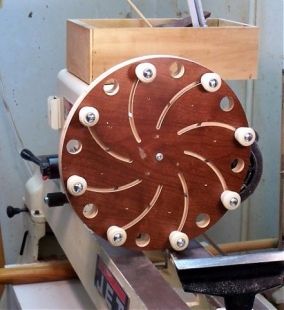 Wood Lathe Chuck, Diy Lathe, Lathe Chuck, Tree Felling, Plywood Panels, Table Leg, Homemade Tools, Wood Lathe, Baltic Birch Plywood