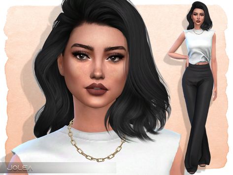 Mods Sims 4, Kylie Hair, Sims 4 Sims, Latina Hair, Sims 4 Tsr, Mod Hair, The Sims 4 Pc, Pelo Sims, Sims 4 Teen