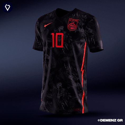 Sports Jersey Design Men, Nike Graphic Design Sports Top, Jersey Futsal, Football Jersey Design Soccer Black, Nike Sports T-shirt With Screen Print, Nike Technical Workout T-shirt, Nike Technical Sports T-shirt, Football Logo Design, Team Shirt Designs