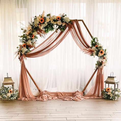 Bridal Backdrop, Wedding Church Decor, Vintage Garden Parties, Head Table Decor, Wedding Archway, Wedding Salon, Wedding Entrance Decor, Wedding Renewal Vows, Rustic Elegant Wedding