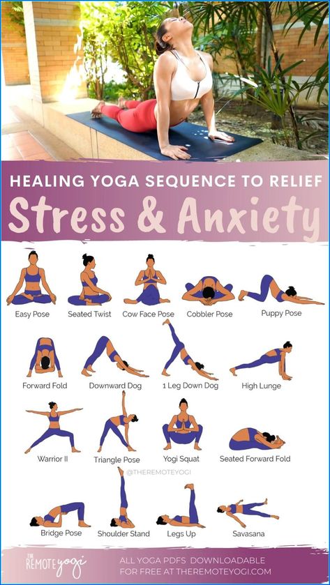 Relieve muscle stiffness through relaxation methods. Sequence Worksheet, Yoga Plan, Somatic Yoga, Cow Face Pose, Basic Yoga Poses, Yoga Sequence, Easy Yoga Poses, Basic Yoga, Chakra Yoga