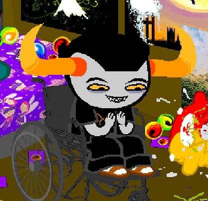 Gamzee And Tavros Matching Pfp, Tavros Nitram Pfp, Trickster Mode Homestuck, Tavros Nitram Fanart, Tavros Nitram Icon, Tavros Pfp, Tavros Homestuck, Gamzee Pfp, Homestuck Tavros