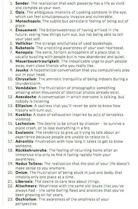 Words for emotions you didn't know exist in English Words For Emotions, Personal Dictionary, Writing Hacks, Latin Quotes, Unique Words Definitions, Word Nerd, Rare Words, Word Definitions, Unique Words