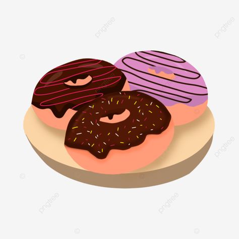 Donat Png, Foto Donat, Donat Aesthetic, Donuts Cartoon, Donuts Clipart, Donut Png, Green Donut, Green Snacks, Picnic Snacks