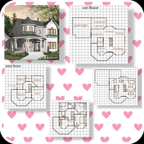 #twostoryhouse #layout #sims4house #sims #sims4 #layouts #layoutdesign #collage #roblox #robloxbloxburg #robloxbloxburgbuild #robloxbloxburghouses #robloxbloxburghouse #robloxbloxburgbuilds #bloxburg #bloxburghouse #bloxburgbuilds #bloxburgbuild #bloxburghouses #architecture #design Bloxburg Decals Codes Aesthetic, Blocksburg Room Ideas￼, House Plans With Pictures, Free House Design, House Decals, Bloxburg Decals Codes Wallpaper, House Decorating Ideas Apartments, Small House Layout, Story Layout