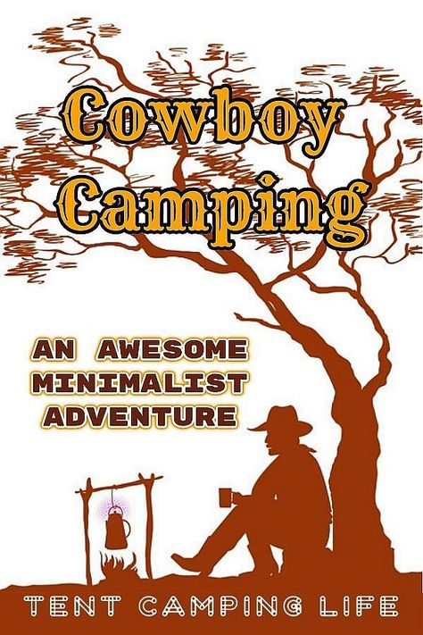 Minimalist Camping Gear, Cowboy Camping, Camping Diy Projects, Must Have Camping Gear, Minimalist Camping, Camping Gear Gadgets, Camping Gear List, Camping Gear Survival, Camping In The Rain