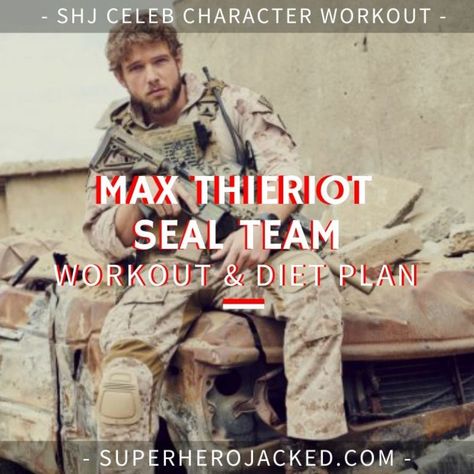 Max Tieriot Workout Routine and Diet Plan [Updated] Special Forces Workout, Navy Seal Workout, Tv Show Workouts, January Workouts, Character Workouts, Celebrity Workout Routine, Max Thieriot, Military Motivation, Weight Lifting Routine