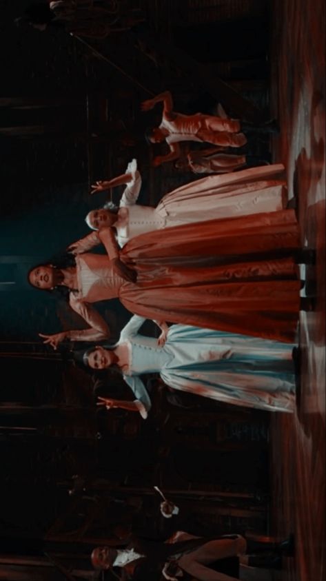 Angelica Eliza And Peggy, Hamilton Musical Aesthetic, Hamilton Lockscreen, Aesthetic Hamilton, Hamilton Pfp, Peggy Schuyler, Hamilton Aesthetic, The Schuyler Sisters, Angelica Schuyler