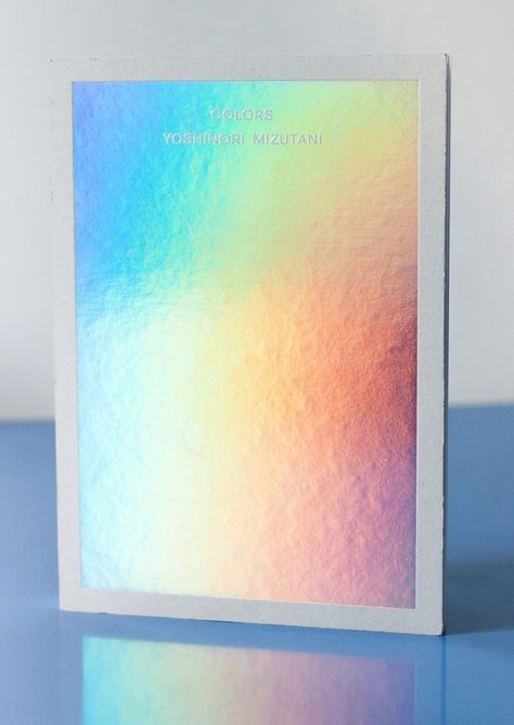 Photobooks Design, Buch Design, Holographic Foil, Brand Board, Design Graphique, Visual Communication, Book Cover Design, Visual Design, Design Branding