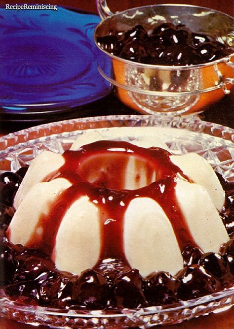 old danish rum pudding_page Rum Pudding, Morello Cherries, Scandinavian Food, Danish Food, Egg Yolks, Retro Recipes, Vanilla Sugar, Pudding Recipes, Holiday Baking