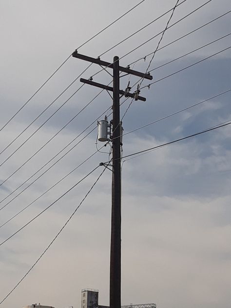 Power Lines Aesthetic, Telephone Pole Tattoo, Invention Ideas, Line Photography, Transmission Line, Power Lines, Music Album Covers, Drawing Projects, World Photography