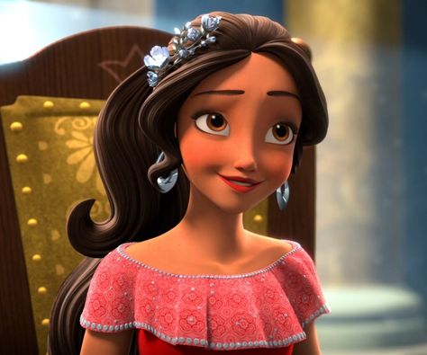 Elena Of Avalor Icon, Elena Of Avalor Aesthetic, Tadeo Jones, Princess Elena Of Avalor, Princess Elena, Elena Of Avalor, Favorite Cartoon Character, Disney Memes, Disney Stuff