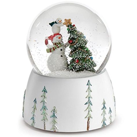 -- Be sure to check out this awesome product-affiliate link. #ChristmasDecorations Snowman Snow Globe, Globe Gift, Musical Snow Globes, Christmas Musical, Holly Jolly Christmas, Snowman Christmas Tree, Christmas Snow Globes, Christmas Central, Music Boxes