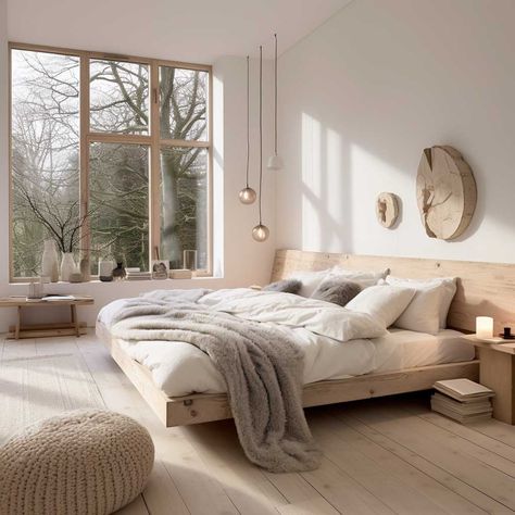 Nordic Room Bedrooms, Iskandinav Home Design Bedroom, Scandinavian Cabin Bedroom, Scandinavian Bedroom Minimalist Modern, Nordic Bedroom Scandinavian, Nordic Interior Scandinavian, Scandinavian Bedroom Nordic, Nordic Interior Bedroom, Nordic Bedroom Ideas