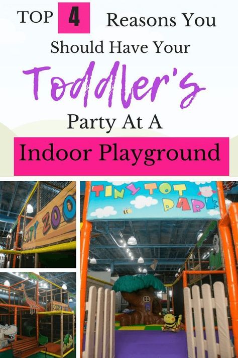 Looking for a great place to take your child's party to the next level? An indoor playground is a fun venue that has countless options of entertainment. Indoor Playground Party, Birthday Resolutions, Fun Party Ideas, Toddler Parenting, Toddler Parties, Lifestyle Blogs, Party Essentials, Kids Party Themes, Busy Toddler