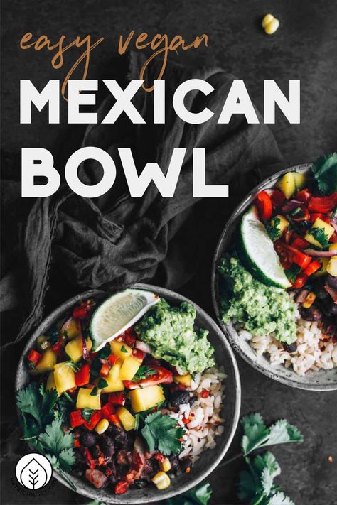 Mexican Buddha Bowl, Salsa And Guacamole, Rice Black Beans, Low Protein Diet, Black Beans Corn, Best Healthy Dinner Recipes, Kidney Friendly Foods, Quick Vegan Meals, Vegan Mexican Recipes