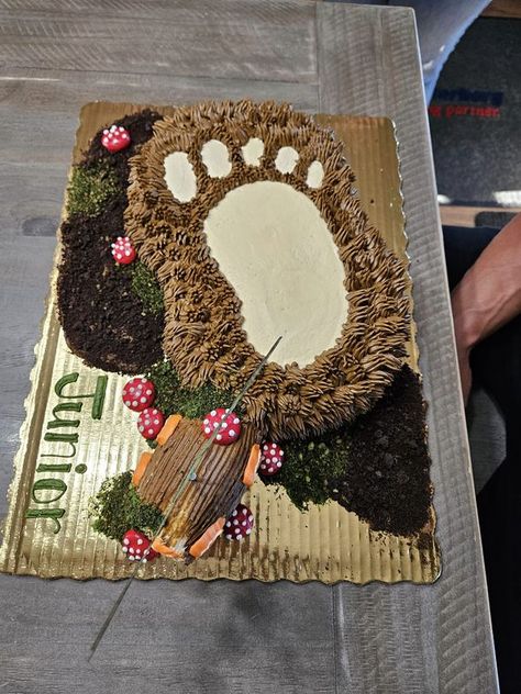 Bigfoot Birthday, Missing Link, The Pacific Northwest, The Pacific, Birthday Cakes, Pacific Northwest, Birthday Party Themes, 1 Year, Year Old