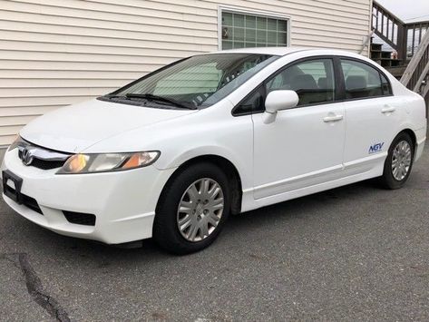 Honda Civic 2010, Fancy Cars, Honda Civic, Suv Car, Cars, White