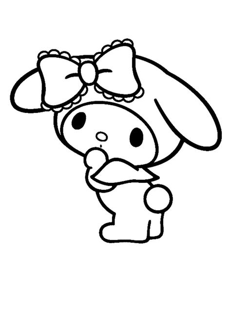 Coloring pages featuring the adorable My Melody character are a great way for kids to relax and have fun. Choose from a variety of designs, including My Melody with her friends, her pet bunny, and more. Let your imagination run wild and create your own unique My Melody masterpiece!
 
 #mymelody #coloringpages #kawaii #cute #art #kids My Melody Coloring Pages, My Melody Coloring, Melody Coloring Pages, Hello Kitty Colouring Pages, Hello Kitty Bow, Charmmy Kitty, Kitty Coloring, Hello Kitty Coloring, Hello Kitty Drawing