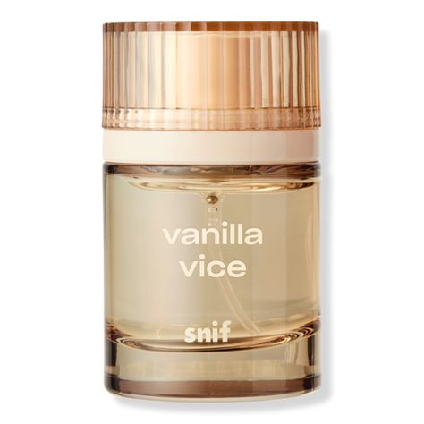 Vanilla Vice Eau de Toilette - Snif | Ulta Beauty Vanilla Perfumes, Starbucks Vanilla, Vanilla Smell, Madagascar Vanilla Beans, Vanilla Milk, Fragrances Perfume Woman, Vanilla Perfume, Madagascar Vanilla, Perfume Scents