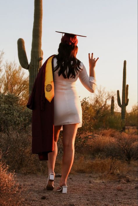 Arizona State University Arizona State University Graduation, Asu Graduation, College List, University Graduation, Graduation Photo, Arizona State University, University Of Arizona, Arizona State, Graduation Photos