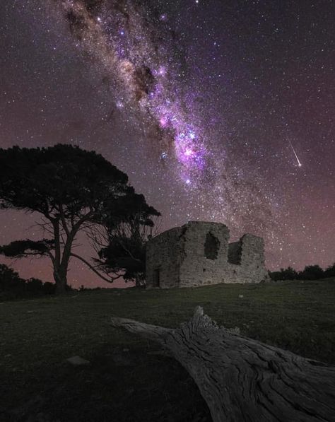 Myponga - night sky over South Australia South Australia, Night Skies, Northern Lights, Australia, Natural Landmarks, Travel