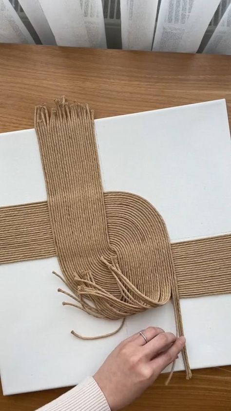 Art Painting | Handmade Graft | "Let's create art with jute twine! 🎨✨ What do you think of the final masterpiece? #JuteTwineArt #DIYCrafts #CreativeExpressions… | Instagram Jute Wall Art, Eco Printing Textiles, Baby Logo Design, Group Art Projects, Rope Crafts, Eco Printing, Macrame Design, Jute Twine, String Art