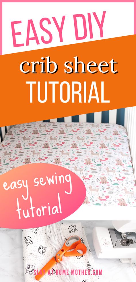 Nursery Sewing Patterns, Crib Sheet Tutorial, Diy Crib, Baby Crib Sheets, Baby Sheets, Baby Sewing Projects, Baby Projects, Belem, Crib Sheets