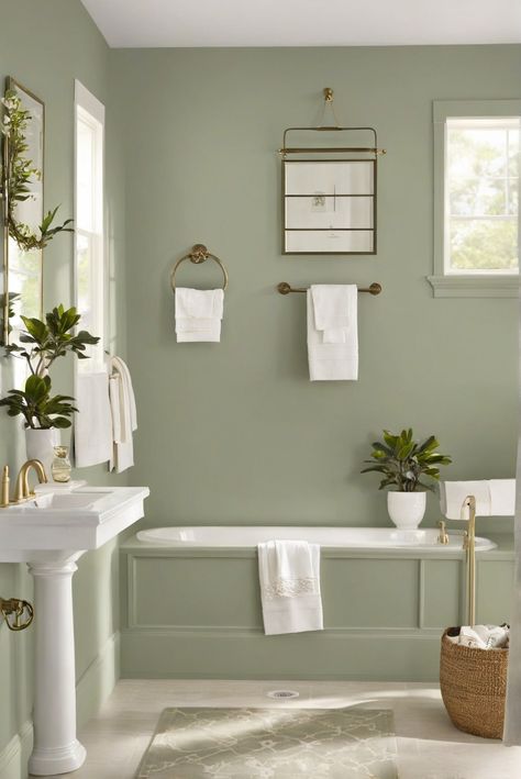 1. Behr Laurel Tree
2. Standout Color
3. Color for 2024
4. Revealed Cottage Hill Behr Paint, Laurel Tree Behr Paint, Behr Laurel Tree, Behr Paint Green, Green Paint Colors Behr, Behr Green Paints, Green Behr Paint, Natural Paint Colors, Update Kitchen