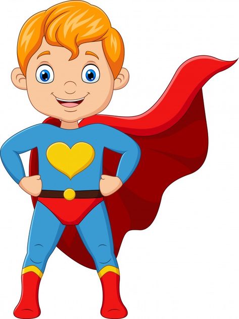 Red Superhero, Cartoon Superhero, Kids Cartoon Characters, Superhero Cartoon, Character Actions, Comic Book Collection, Superhero Kids, Child Boy, Retro Comic Book