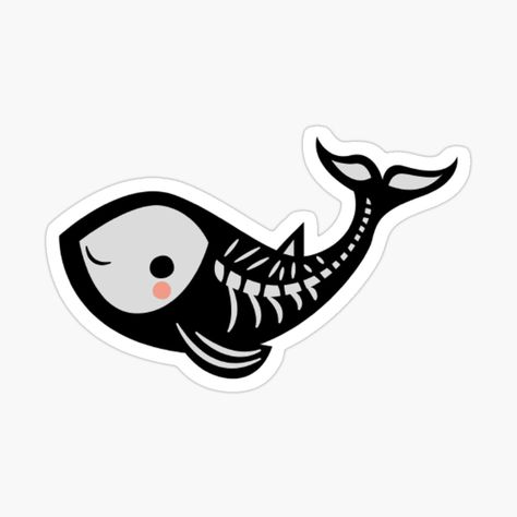 Get my art printed on awesome products. Support me at Redbubble #RBandME: https://www.redbubble.com/i/sticker/Whale-Skeleton-Stickers-by-AlecMakes1/152916754.EJUG5?asc=u Animals Skeleton, Whale Skeleton, Animal Skeleton, Skeleton Sticker, Animal Skeletons, Primary Activities, Dia De Muertos, My Collection, Pretend Play