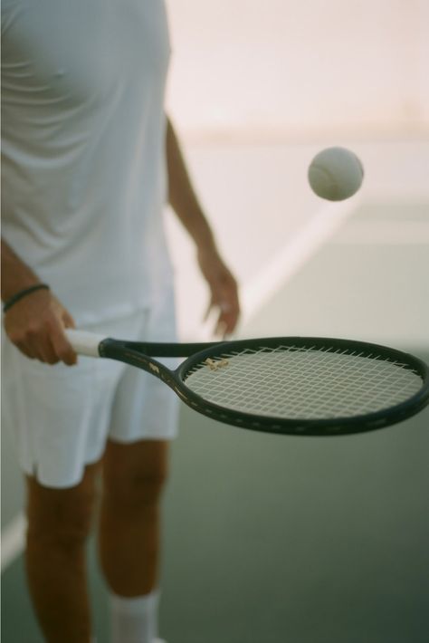 The Jacques Tennis Capsule Collection Is for Guys Who Want to Look Good On and Off the Court | Vogue Tennis Court Photoshoot, Tennis Photoshoot, Tennis Aesthetic, Quiet Confidence, Tennis Gear, Lawn Tennis, Mens Tennis, Tennis Clubs, Tennis Player