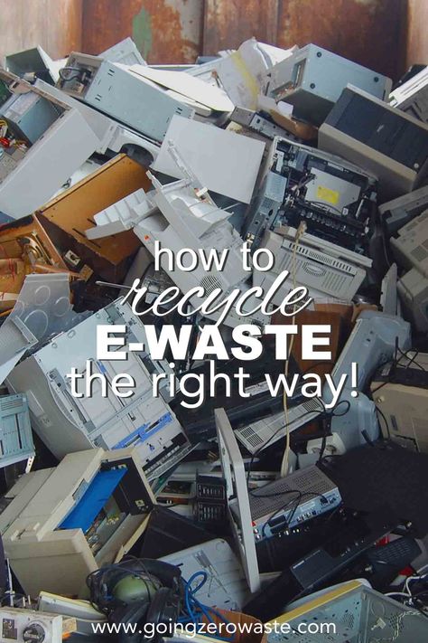 Electronic Waste Recycling, Sustainability Tips, Waste Management Company, E Waste Recycling, Scrap Recycling, Waste Recycling, Recycling Information, Electronic Waste, How To Recycle