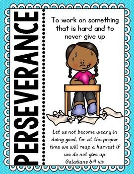 Character Education Posters {With Scripture} by 3 Little Readers Character Values, Character Education Posters, Education Posters, Emotions Preschool, Bible Object Lessons, Guidance Counseling, Social Skills For Kids, Positive Parenting Solutions, Teaching Skills