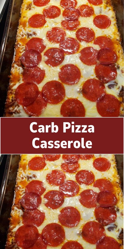 A low-carb alternative to traditional pizza, this casserole layers pizza toppings like cheese, pepperoni, and vegetables over a crust made from ground meat or cauliflower. Crustless Pepperoni Pizza, Keto Crustless Pizza Bake, Keto Pepperoni Pizza Casserole, Keto Pizza Casserole No Crust, Cauliflower Pizza Bake, Low Carb Supper, Low Carb Dinners For Family, Crustless Pizza Bake, Cauliflower Pizza Casserole