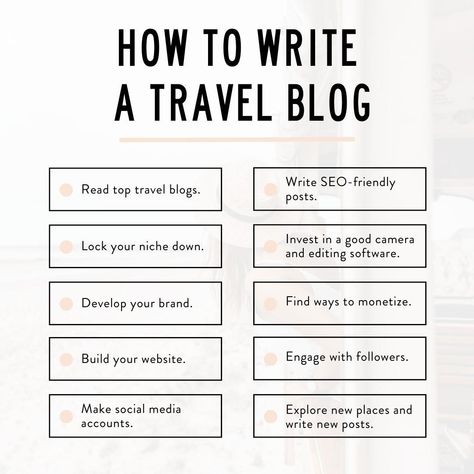 Start A Travel Blog, How To Write A Travel Blog, Starting A Travel Blog, Travel Blogging For Beginners, How To Become A Travel Blogger, How To Be A Travel Blogger, How To Start A Travel Business, How To Start A Travel Blog, Travel Blog Aesthetic