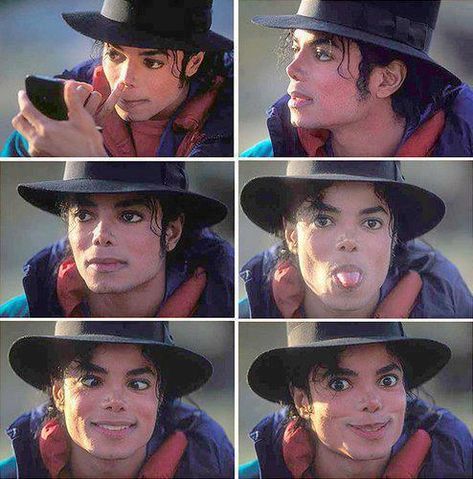 Love his silly faces lol Michael Jackson Meme, Hee Man, Michael Jackson Funny, Michael Jackson Wallpaper, Apple Head, Jackson Bad, Michael Jackson Art, Michael Jackson Smile, Joseph Jackson